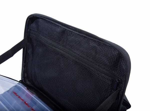 Ultimate Dark Camo Slingbag (Incl. 2 Tackleboxes)