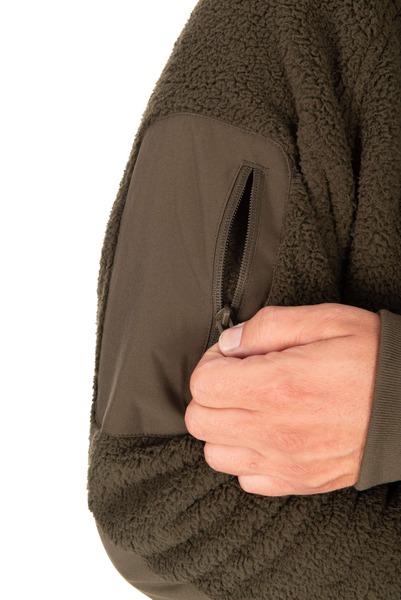 Fox Sherpa Hybrid Jacket Olive