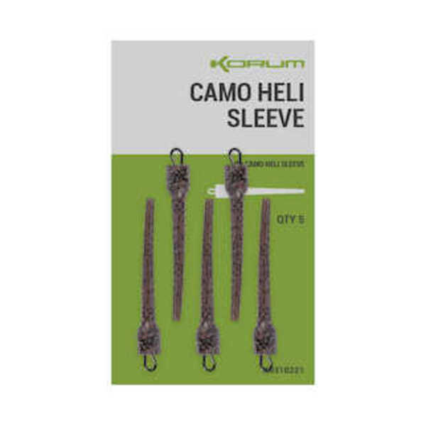 Korum Camo Heli Sleeve (5 pieces)