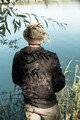Korda Zip Hoodie Black Kamo