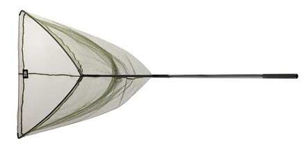 Daiwa Emblem Carp Net Rubber Coated 2.8m (2-Delig)