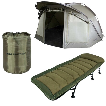 Set per la Pesca Notturna della Carpa AIM