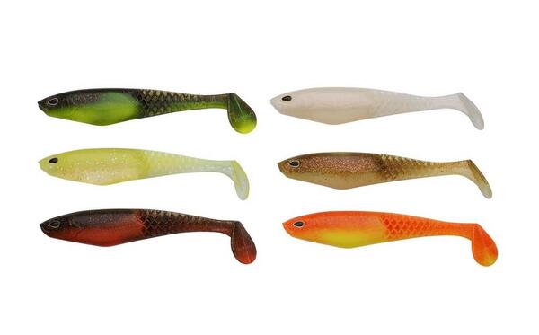 Berkley Cullshad Mixpack 10cm 8g (6 pieces) - Darkwater