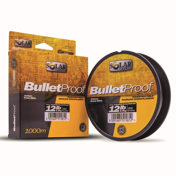 Solar South Westerly Pro Bulletproof Mono (1000m) Carp Line