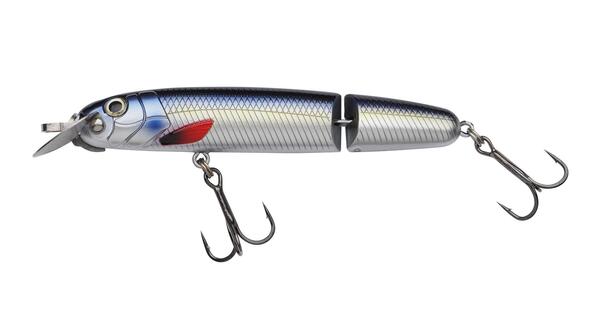 Abu Garcia Hi-Lo Jointed Sinking Lure 12cm (33g) - Blue Herring