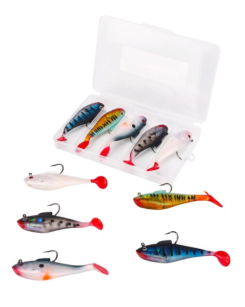 Fish4All Tricker Swimbait Box 11.5cm 26g (5pcs)