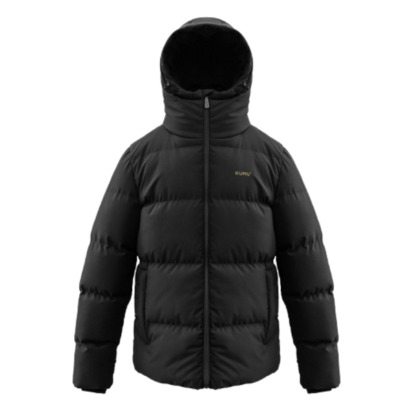 Kumu Capsule Jacket Black