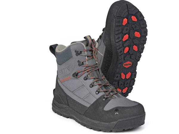 Westin W6 Cleated Wading Boots Dark Shadow