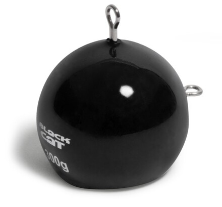 Black Cat Cat Ball Black Catfish Jig Head (300g)