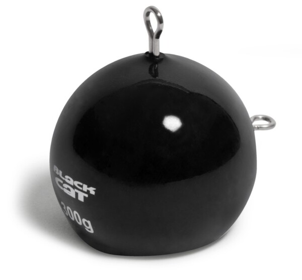 Black Cat Cat Ball Catfish Jig Head (300g)