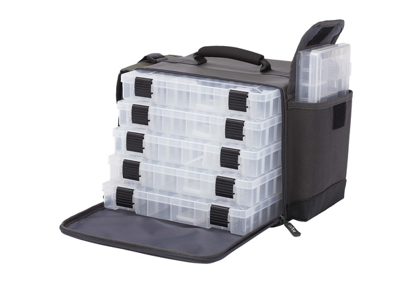 Dam Tackle Bag Ködertasche (Inklusive Tackleboxen)