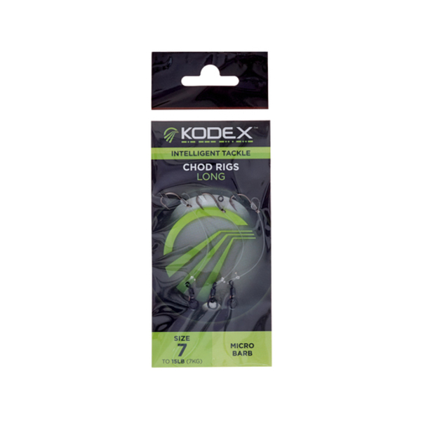Kodex Chod Rigs 3 St.