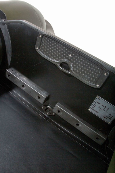 Ultimate Airdeck Rubberboat + Electric Motor Set