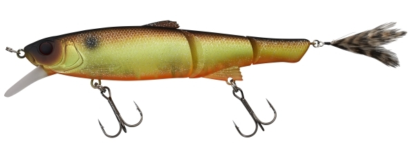 Illex Sleek Mikey Swimbait 16cm (48g) - Muddy Roach