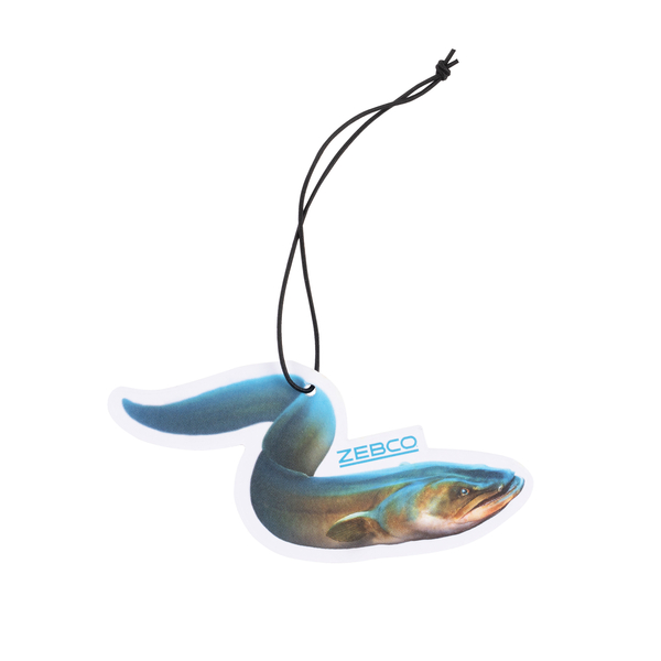 Zebco Target Fish Air Freshener - Eel