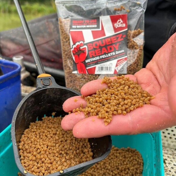 Fjuka Squeez-Ready™ Method Pellets 2mm (1kg)
