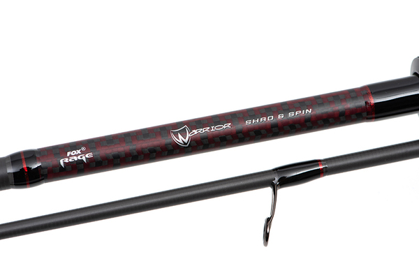 Fox Rage Warrior Shad & Spin Caña Spinning 2,1 m (20-60 g)