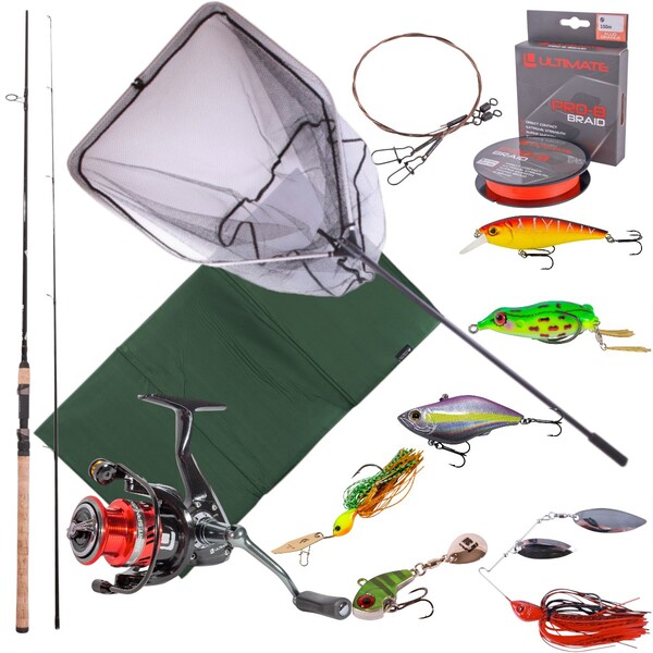 Ultimate Predator Allround Set Complete 2.40m (10-30g)