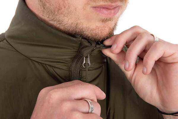 Fox Olive Quilted 100 Gilet Bodywarmer