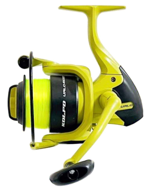 Kolpo Urlo Meeresrolle 6000 (Inkl. Nylonschnur) - Yellow