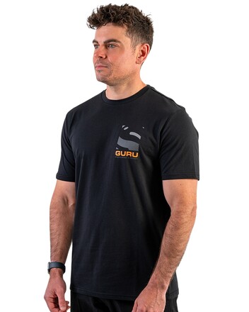 Guru Magnify Tee Black T-Shirt