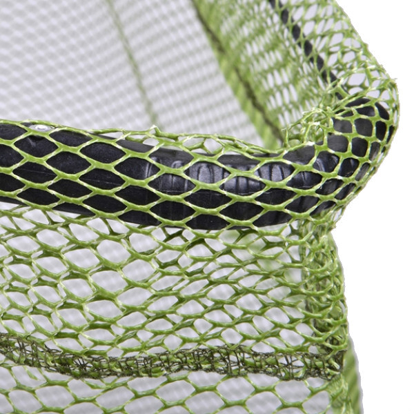 Spro Folding Landingsnet Rubberdip 60x60cm 2.00m Graphite