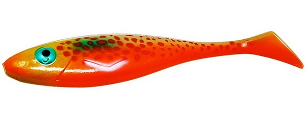Gator Gum Shad 27cm (149g) - Char