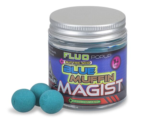 Anaconda Magist Fluo Pop Ups 14mm (25g) - Blue Muffin