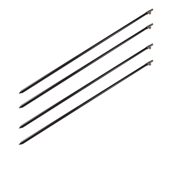 Ultimate Black Aluminium Benchstick Set (4 pieces)