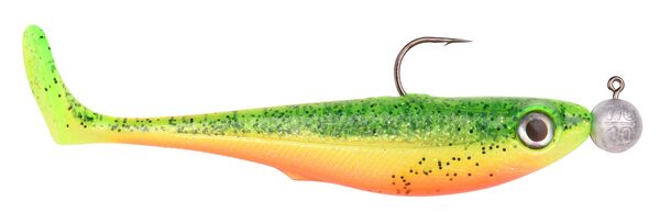 Spro Iris The Boss To Go Shad 14cm (10g) (7/0) - UV Mojito