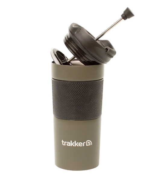 Trakker Armolife Thermal Coffee Press Taza