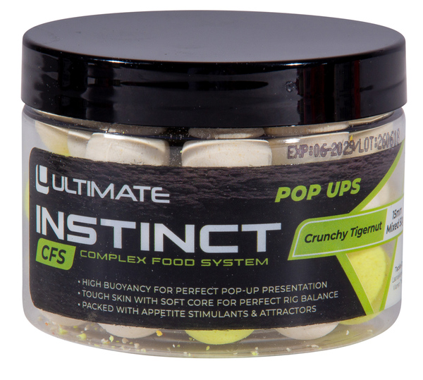 Ultimate Instinct CFS Fluo & Washed Out Mix Pop Ups 15mm (50g)
