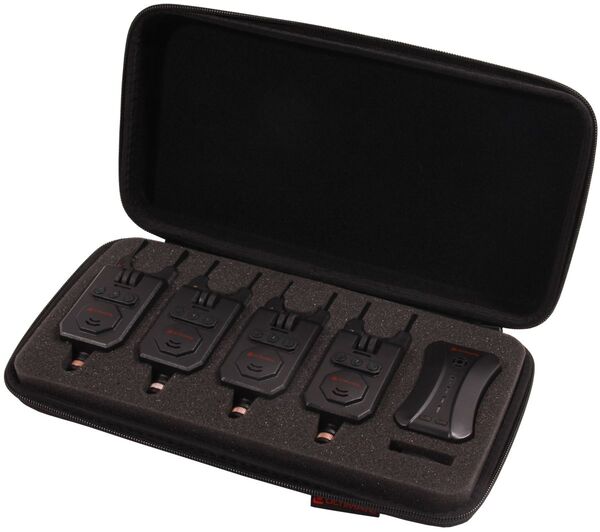 Ultimate Snag Alarm Wireless 4+1 Bite Alarm Set