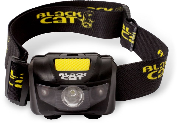 Latarka Czołowa Black Cat Battle Cat