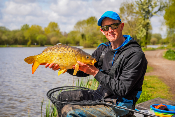 Preston Carbon Hair Mesh Landingsnet