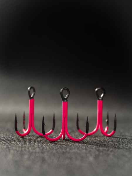 BKK Spear-21 UVP Treble Hooks