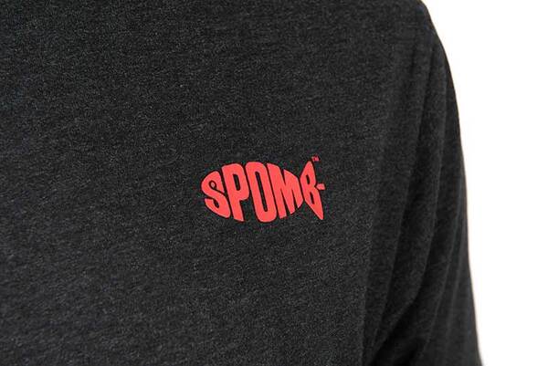 Spomb T Shirt Black