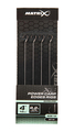 Matrix X3 Power Carp Edge Rigs 10cm (8pcs) - 0.23mm/Size 10