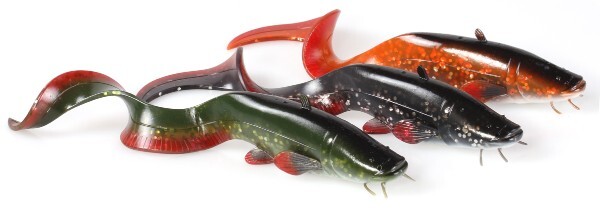 Effzett Real Life Catfish Curl Tail Loose Body