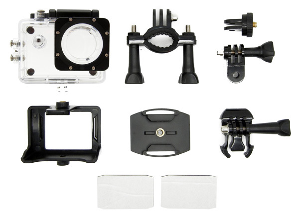 Panox Action Camera + Micro SD 16 GB + Selfie Stick