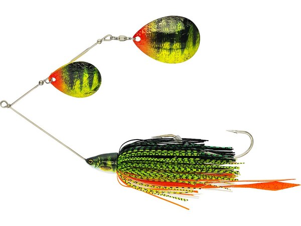 Westin Monstervibe Colorado V2 Spinnerbait (65g) - Bling Perch