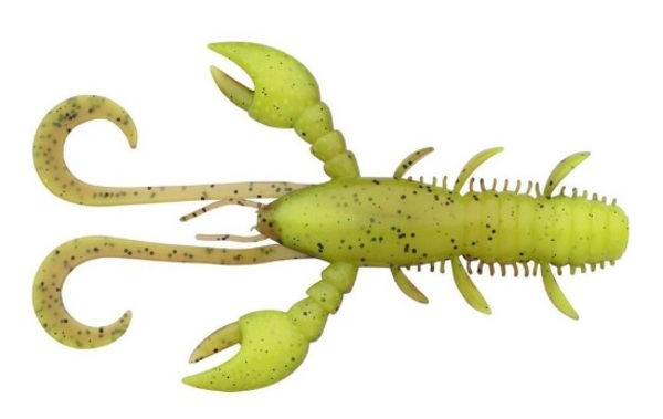 Berkley Hollow Craw Softbait 10cm UV (8 stuks)