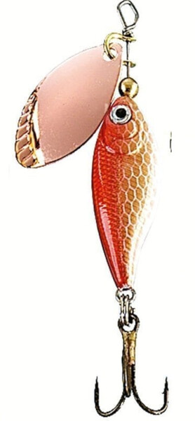 Fladen Loket spinner - Naranja/Oro