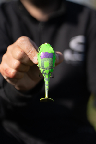 Jackall Magnum Deraball Shad 10.2cm (51g)