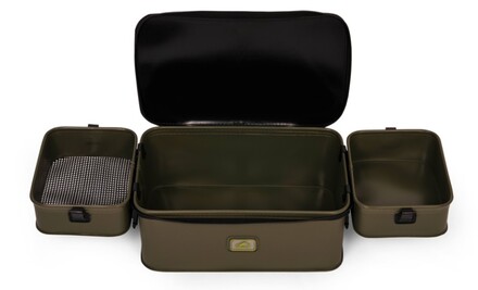 Korum EVA Tackle And Bait Carryall 15L (Incl. 2 Trays)