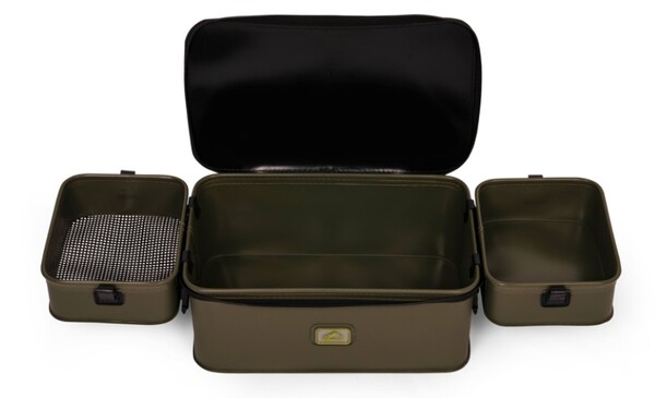 Korum EVA Tackle And Bait Carryall 15L (Incl. 2 Trays)