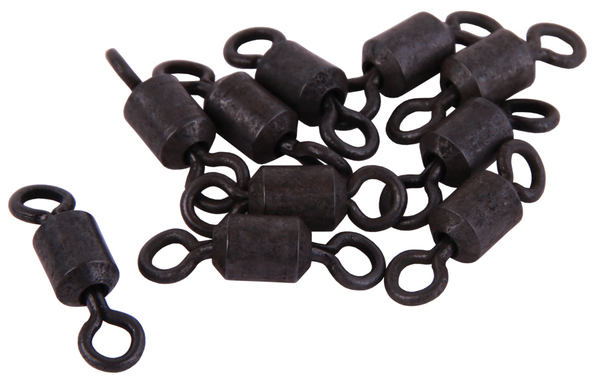 12 Packs Rod Hutchinson Swivels + NGT Bit Box