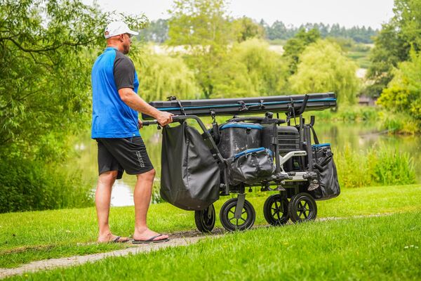 Preston 4 Wheel Shuttle Viskar