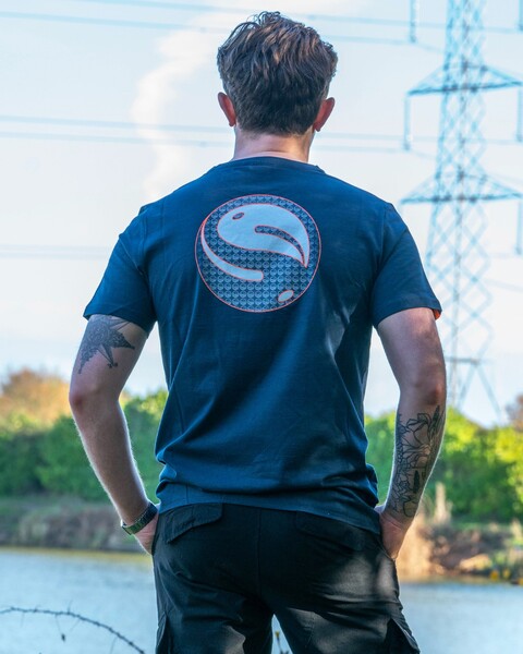 Guru Intersect T-shirt Navy