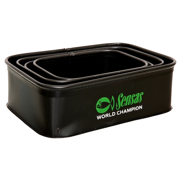 Sensas EVA Caja de Cebos 4 en 1 (4 pzas.)